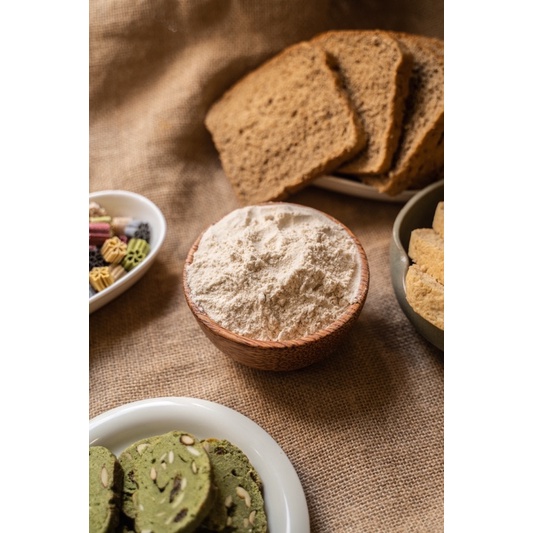 Bột Nguyên Cám 1kg Gateau Healthy ( WHOLE WHEAT FLOUR )