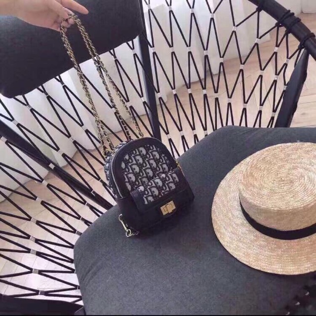 Balo - Túi đeo chéo Dior thổ cẩm