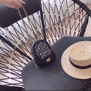 Balo - Túi đeo chéo Dior thổ cẩm