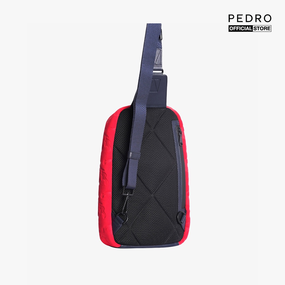 [Mã WABR80KT1 giảm 12% tối đa 80k đơn từ 250k] PEDRO - Túi đeo chéo nam Casual Sling PM2-26320068-08