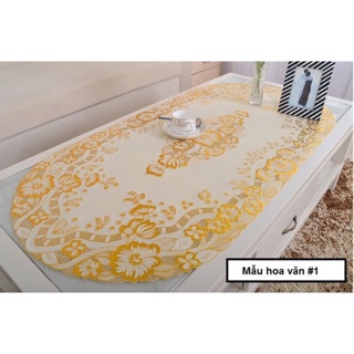 Combo 10 khăn trải bàn kt 40x84cm(sỉ 20k)