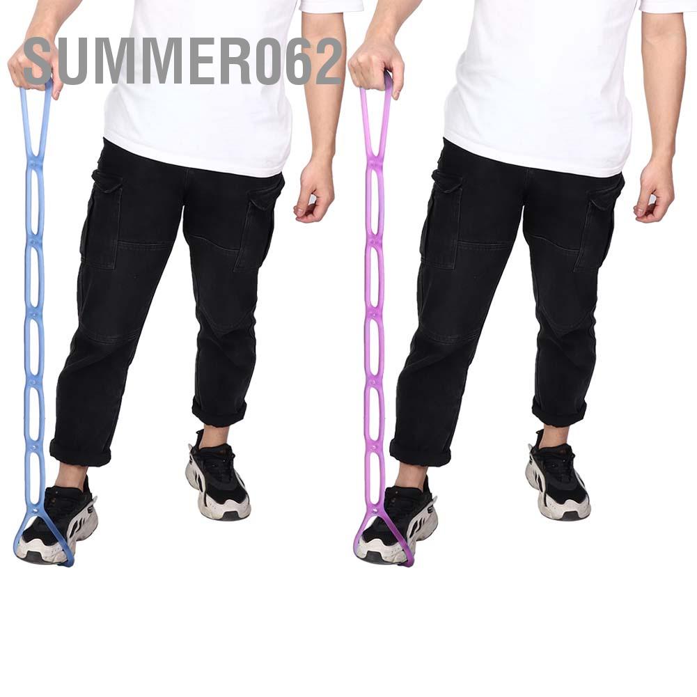 Summer062 Multifunction Fitness Yoga Rope Band Leg Stretch Belt Exercise Sports Strap