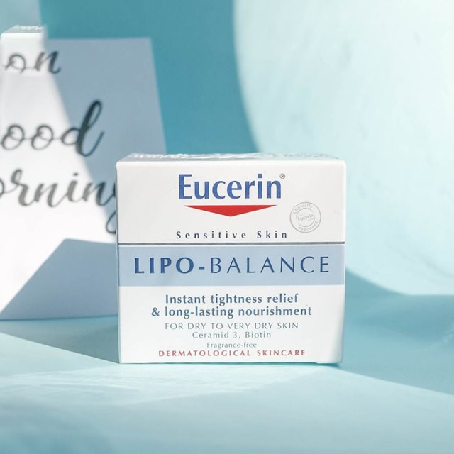 [CHÍNH HÃNG] Kem Dưỡng Ẩm EUCERIN Cho Da Khô, Nhạy Cảm Eucerin Lipo Balance 50ml