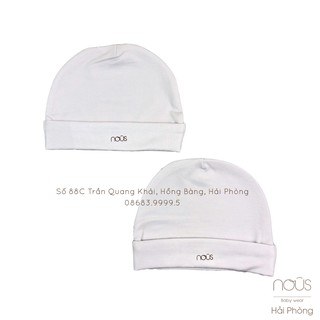 Set 2 mũ ghi nhạt nous