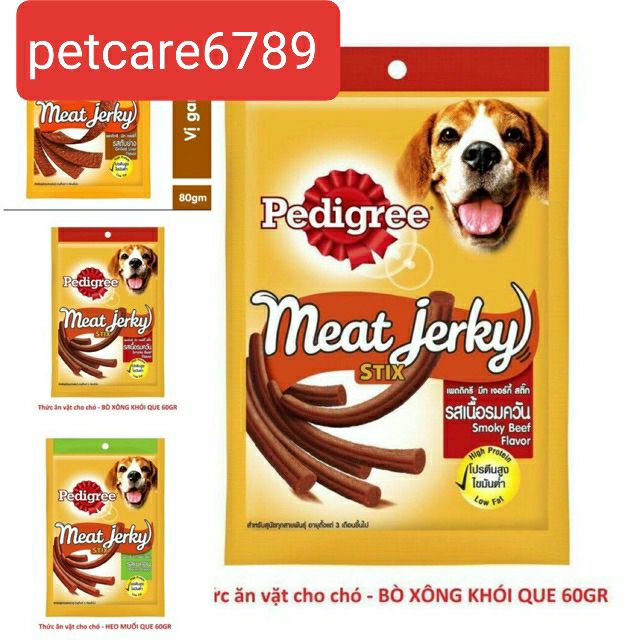 Bánh thưởng pedigree 60g