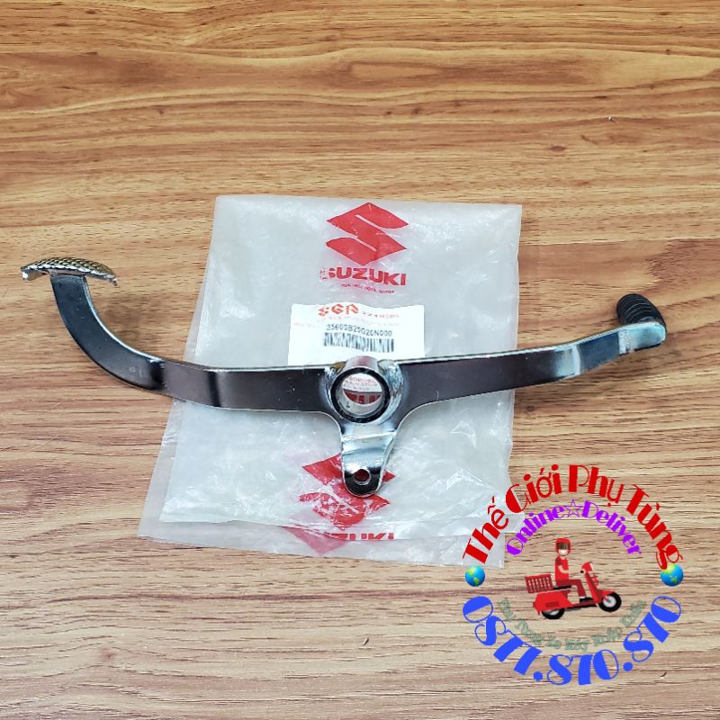 Cần số 2 chiều Raider zin mới hàng nhập khẩu Indonesia - 25600B25G20N000