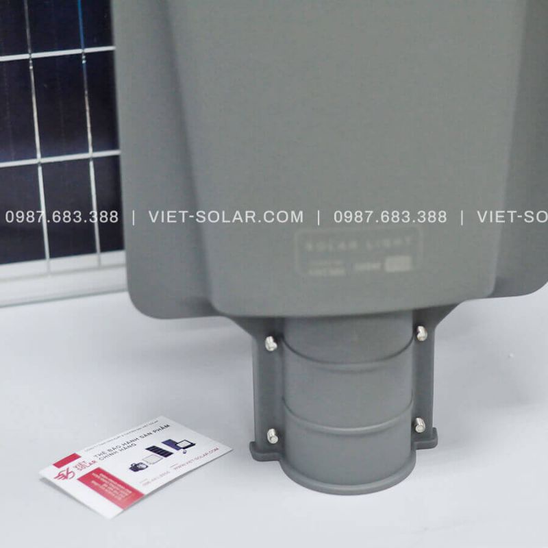Đèn đường năng lượng mặt trời VS _C200,VS_C300 với 3 màu ánh sáng TRẮNG_VÀNG_TRẮNG+VÀNG