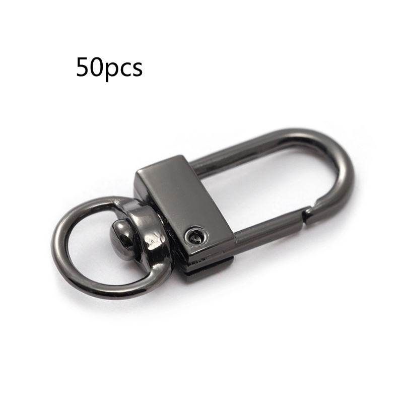 Móc Khóa Càng Cua Dạng Xoay Kèm Dây Kẹp Chữ D Cho Dự Án May Vá