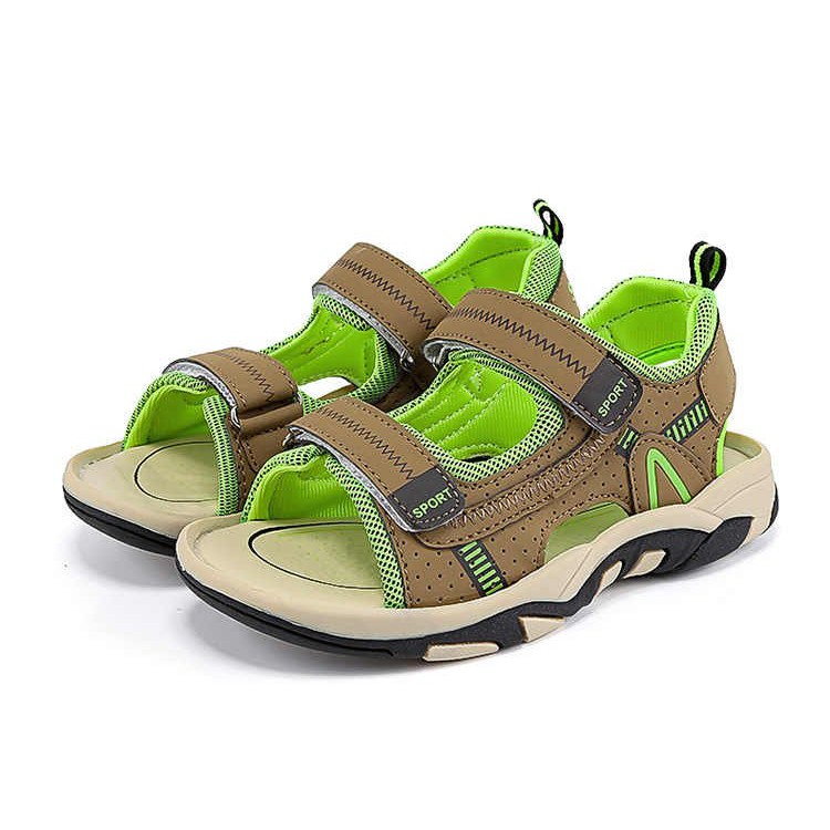 Sandal bé trai Sandal trẻ em cao cấp hàng xuất khẩu có size lớn