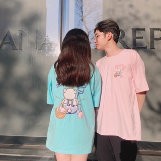 Áo Thun Natthy Donut Tee - Pink - Unisex