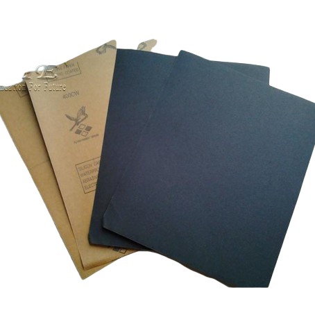 Giấy nhám, giấy giáp (NO100, NO150, NO180, NO400) kích thước 28x23