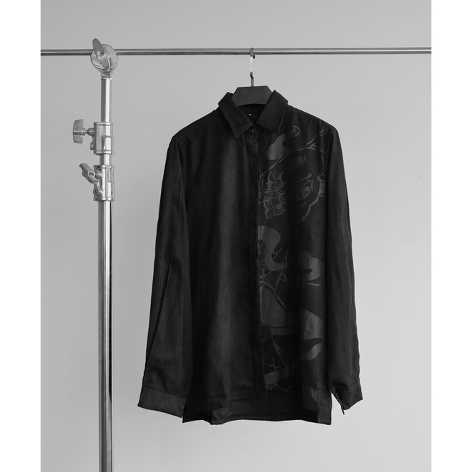 Áo sơ mi tay dài thiết kế cao cấp NISHIKIGOI SHIRT - ZUNEZX