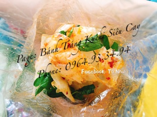 BÁNH TRÁNG DẼO SATE RAU RĂM