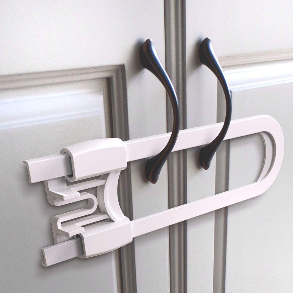 Dụng Cụ Khóa Cửa Tủ Ngăn Kéo Bảo Vệ An Toàn Cho Bé