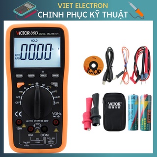 Đồng hồ vạn năng victor 86d