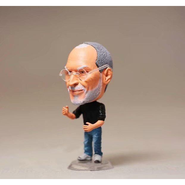 Tượng Steve Jobs cử động các khớp