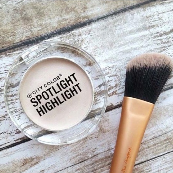 Kem bắt sáng SPOTLIGHT HIGHLIGHT CREAM City Color 4.6g