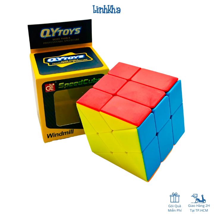 Đồ Chơi Rubik Qiyi EQY571 - Rubik Biến Thể Cối Xay Gió - Cho Bé Từ 6 Tuổi