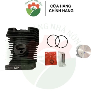 Bộ nòng piston bạc ắc AIP máy cưa STIHL MS 180 ( xilanh/ xylanh / cylinder )