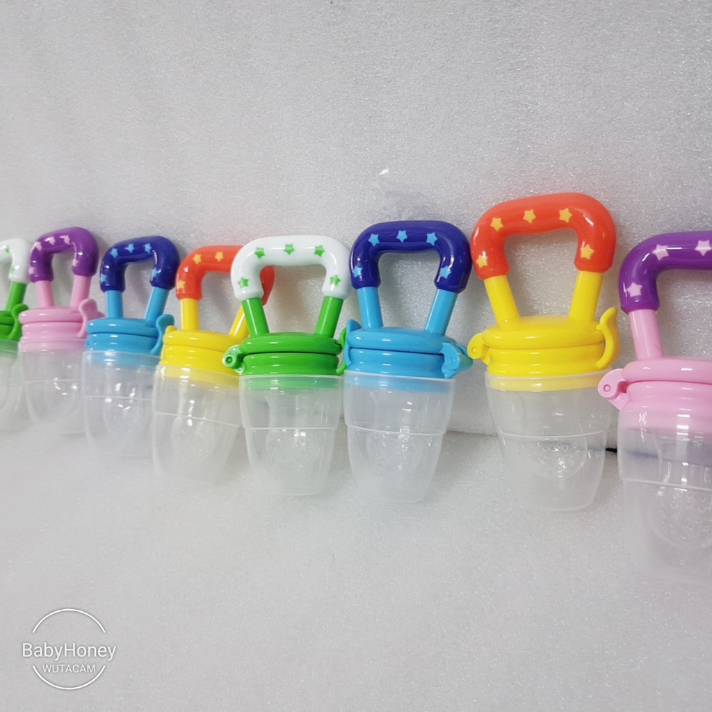 Túi Nhai Ặn Dặm Chống Hóc An Toàn Cho Bé