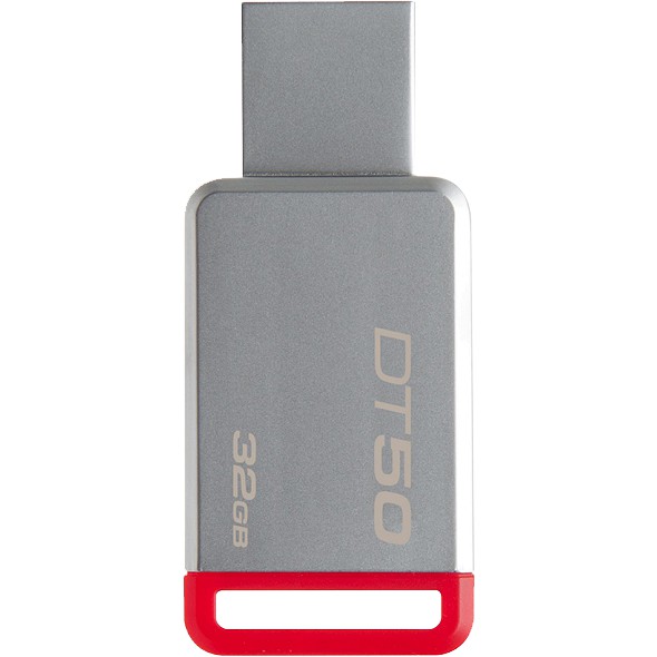 USB 32GB Kingston DataTraveler DT50 – Vỏ thép nguyên khối – Chịu va đập – Kháng nước – CHÍNH HÃNG – Bảo hành 5 năm