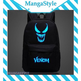 Hàng Có Sẵn - Balo Phát Quang Symbiote