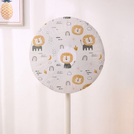 Vỏ Bọc Quạt Chống Bụi Bẩn, Chống Thấm Mẫu Mới - Bọc Che Chống Bụi Cho Quạt Họa Tiết Bắt Mắt 88317