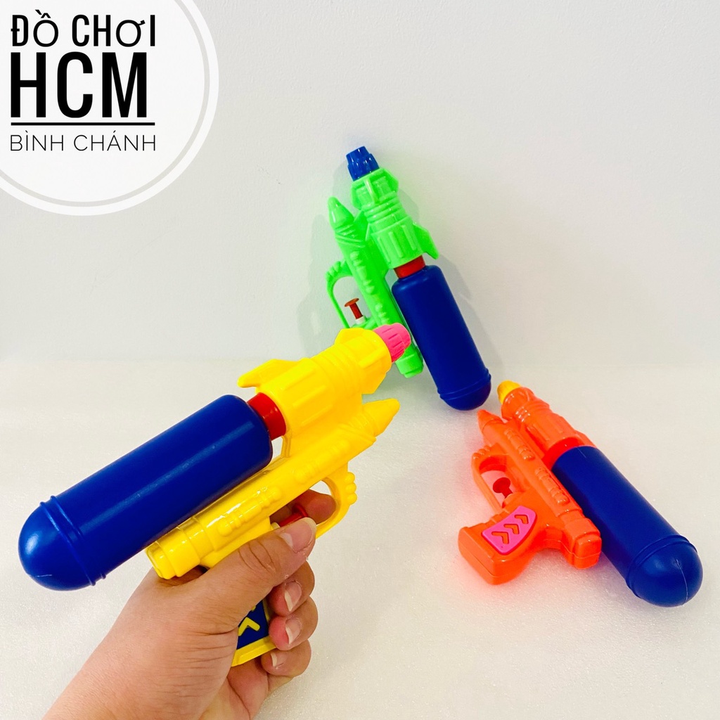 Đồ chơi trẻ em súng bắn nước mini dễ thương dành cho bé đi bơi, tắm biển, phun nước QWA55