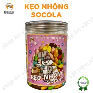 Miafood - kẹo nhộng socola hủ pet 500g
