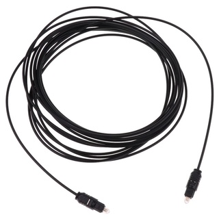 Digital Optical Audio ,Digital Fibre Optical Cable Adaptor (5Meter Cable)