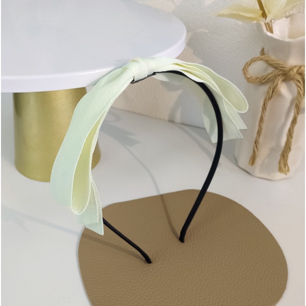 Bờm Cài Tóc MILA Ruy Băng - BD020