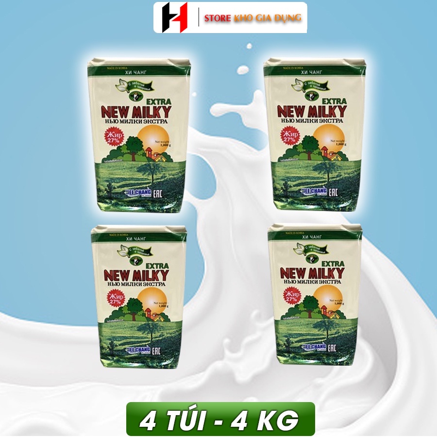 8 Kg Sữa Béo Nga New Extra Milky. Date Luôn Mới Nhất Toàn Quốc