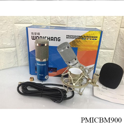 Combo Soundcard V8 AQTA Chính Hãng Bluetooth + Mic Karaoke Livetream BM 900, Có AutoTune Chuẩn Phòng Thu