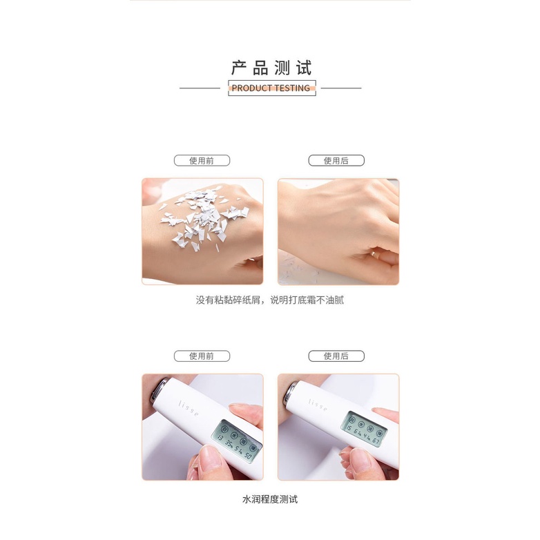 [Hàng mới về] Kem lót che khuyết điểm QISE điều dầu che phủ lỗ chân lông | BigBuy360 - bigbuy360.vn