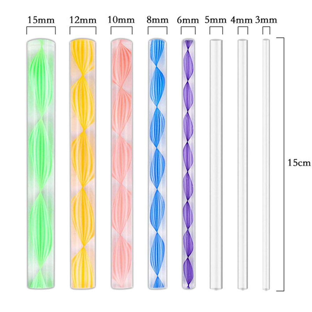 WTTLE Set 8 Bút Chấm Bi Trang Trí Móng Tay Nghệ Thuật