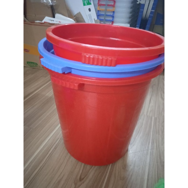 Thùng nhựa tròn có nắp Việt Nhật câc cỡ 25L/35L/50L/60