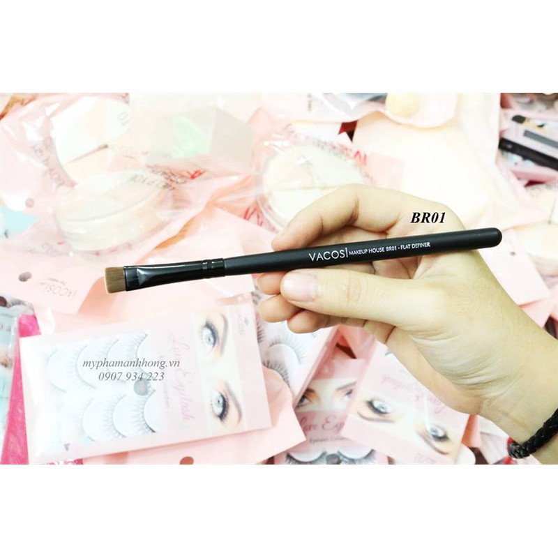 Cọ kẻ mày Vacosi Makeup House - BR01