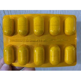 1 Viên Canxi Phòng Các Bệnh Do Thiếu Canxi Phospho Flouride Vitamin D3 Calci Delice Virbac (1 viên)