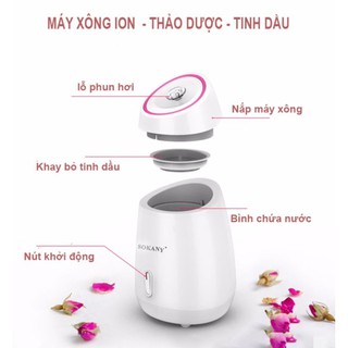 Máy Xông Hơi Mặt Hoa Quả