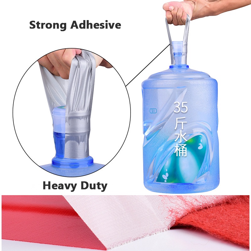 Cuộn Băng Dính 10M Bằng Vải Siêu Dính Dùng Trang Trí Thảm Màu Đỏ DIY