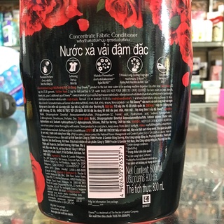 Nước xả Downy đam mê chai 800ml