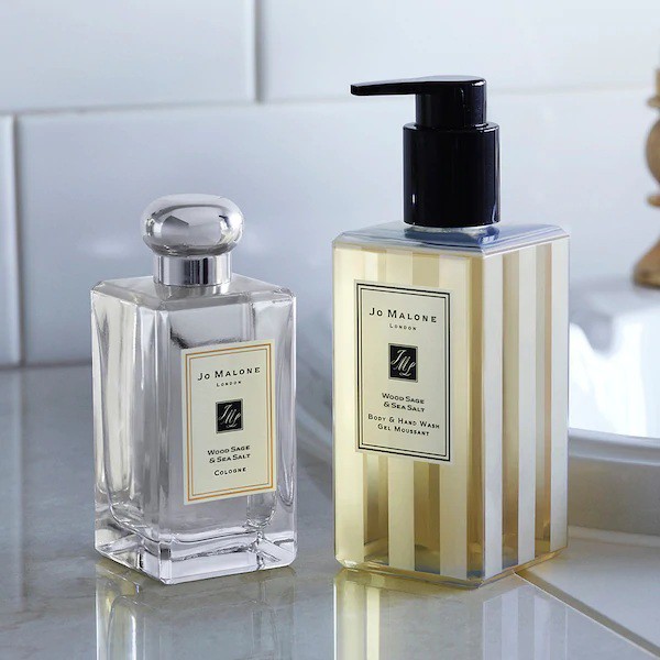 Jo Malone London 💥 Mẫu Thử Vial Sample Nước Hoa Nữ Wood Sage & Sea Salt Cologne