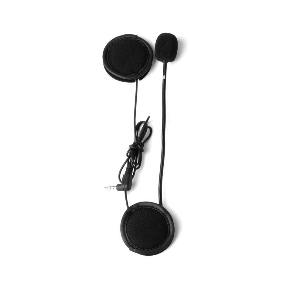 Tai Nghe Có Mic 0617 V4 / V6 Gắn Mũ Bảo Hiểm Cho Xe Máy