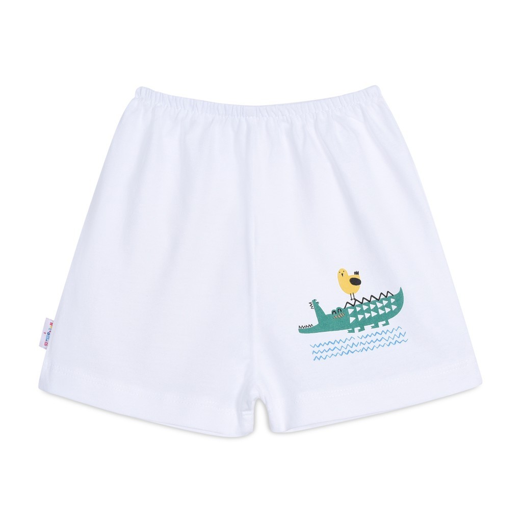 [Hello BB] Size 1-10 bé trai/bé gái 6-29kg QUẦN NGẮN IN HELLO B&amp;B | ShopHellobb - Kiddy and Mommy