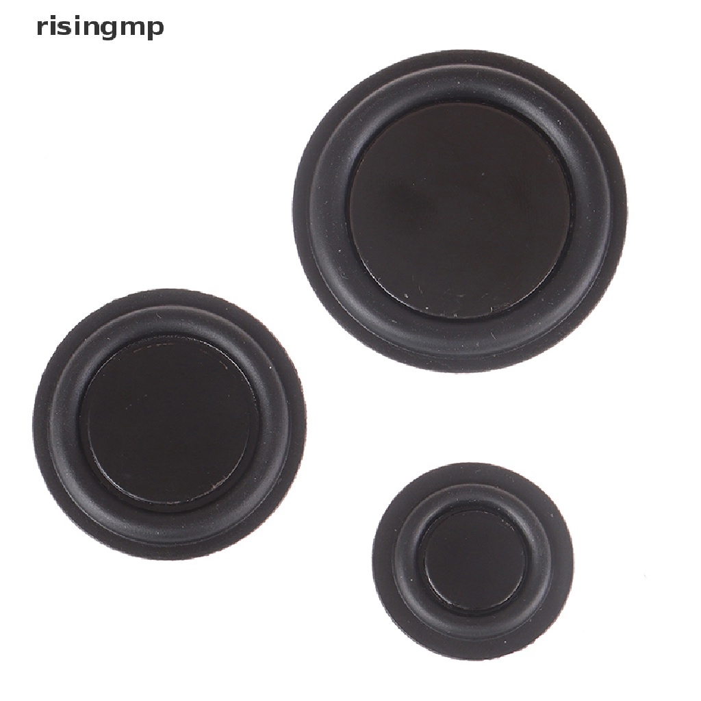 Set 2 Màng Rung Cao Su 30MM 40MM 50MM Chuyên Dụng Cho Đàn Guitar Bass ♨Trên đó
