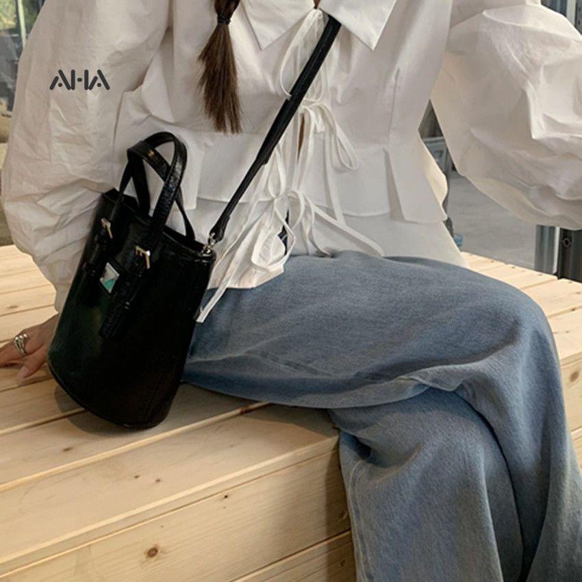 Túi đeo vai AHA official thiết kế cao cấp thời trang dành cho nữ