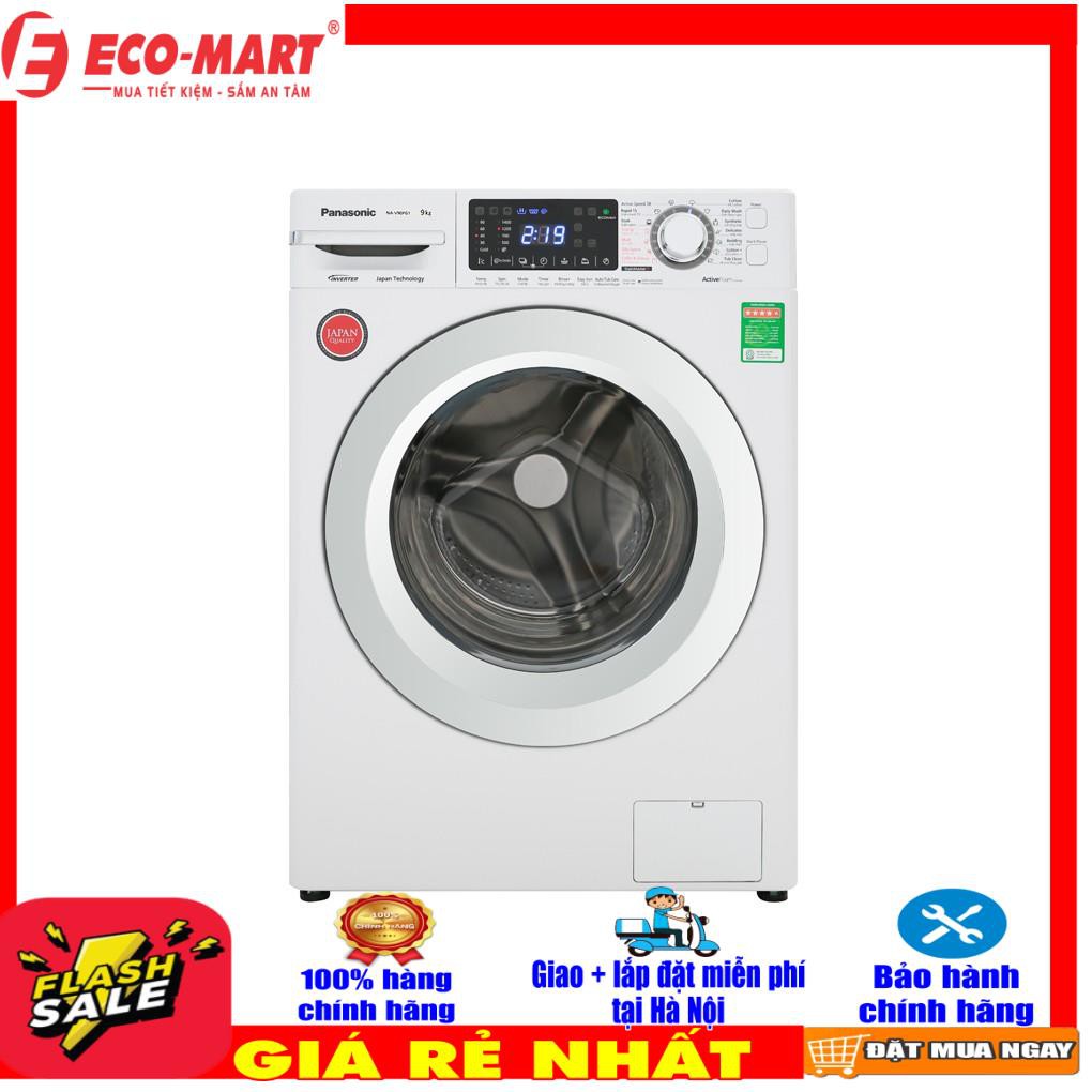 NA-V90FG1WVT Máy giặt Panasonic cửa ngang 9 kg NA-V90FG1WVT Miễn phí giao+Lắp đặt tại Hà Nội-đi tỉnh liên hệ shop