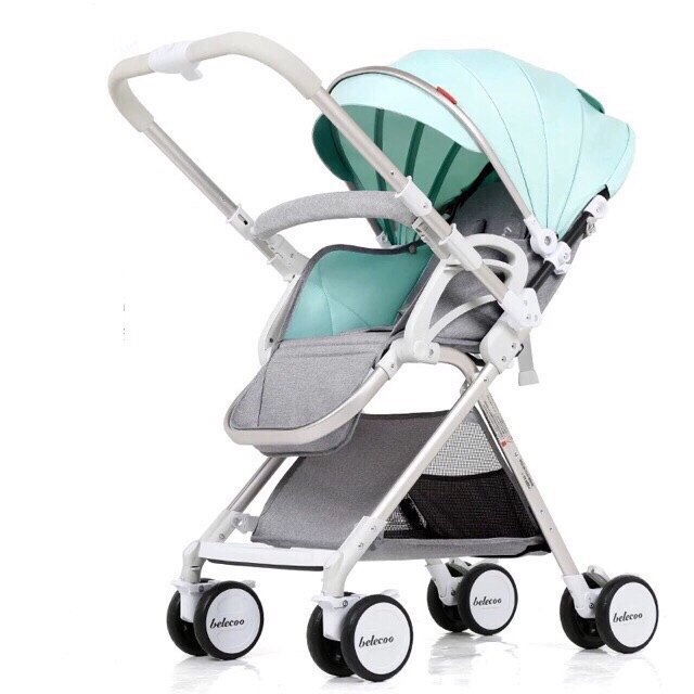 Xe đẩy cao cấp gấp siêu gọn Belecoo