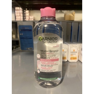 Garnier - Tẩy trang Garnier hồng nhạt 400ml