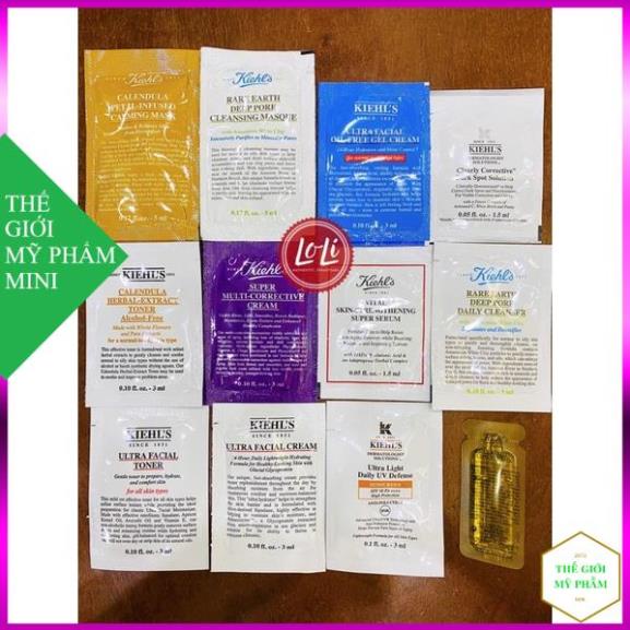 Kiehls Sample Gói Dùng Thử Kiehl's Sample Các Loại
